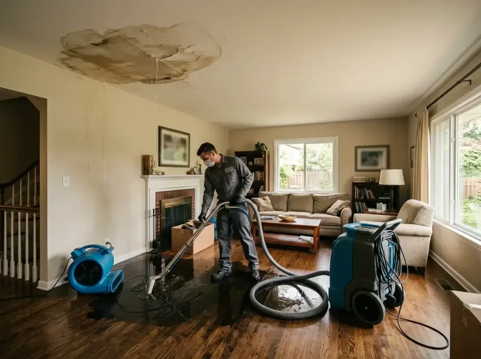 attic-pipe-burst-ceiling-drip-008 — frequently asked questions, Water Damage Restoration & Carpet Care in Klamath Falls, OR